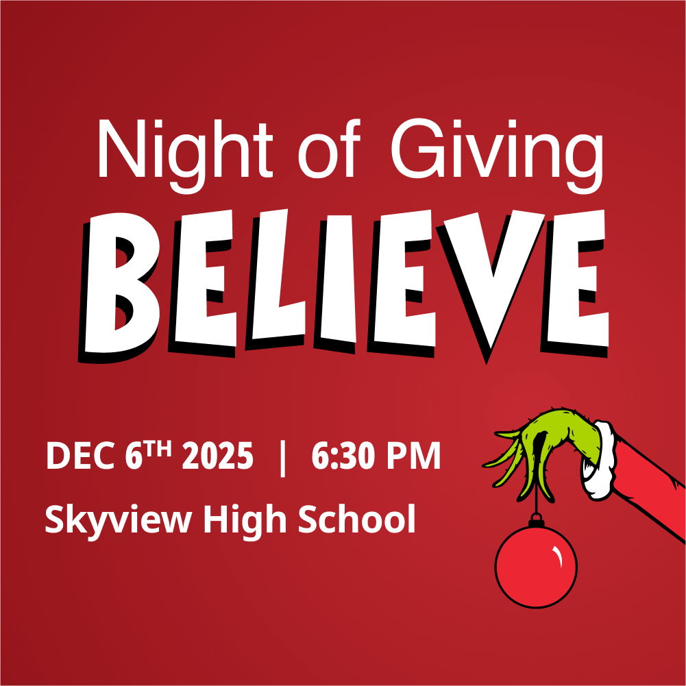 Night of Giving poster